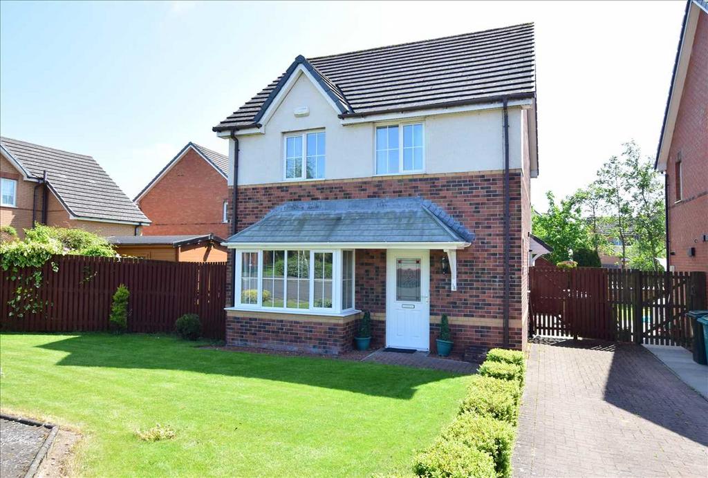 Rodger Way, Cleland 3 bed detached house for sale £219,995
