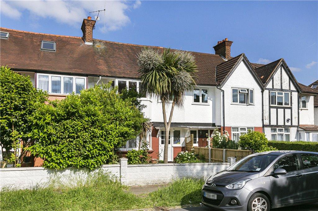 Princes Avenue, London, W3 4 bed terraced house for sale £775,000