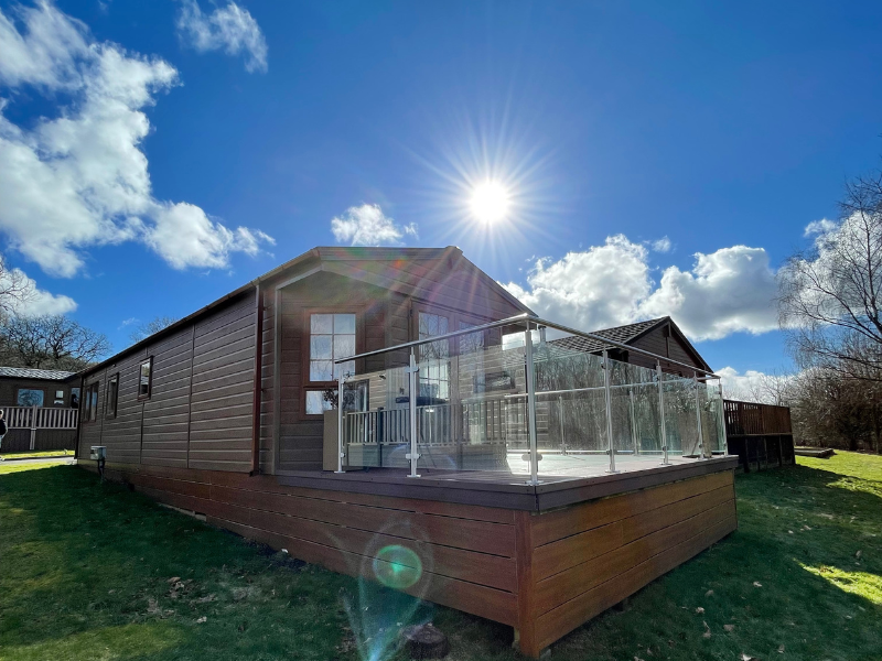 Newcastleton, Scotland, TD9 2 bed park home for sale £75,000