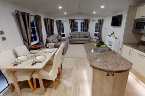 2 bedroom lodge for sale, Newcastleton, Scotland, TD9