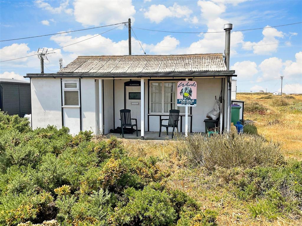 Dungeness Road, Dungeness, Romney Marsh, Kent 2 bed detached bungalow