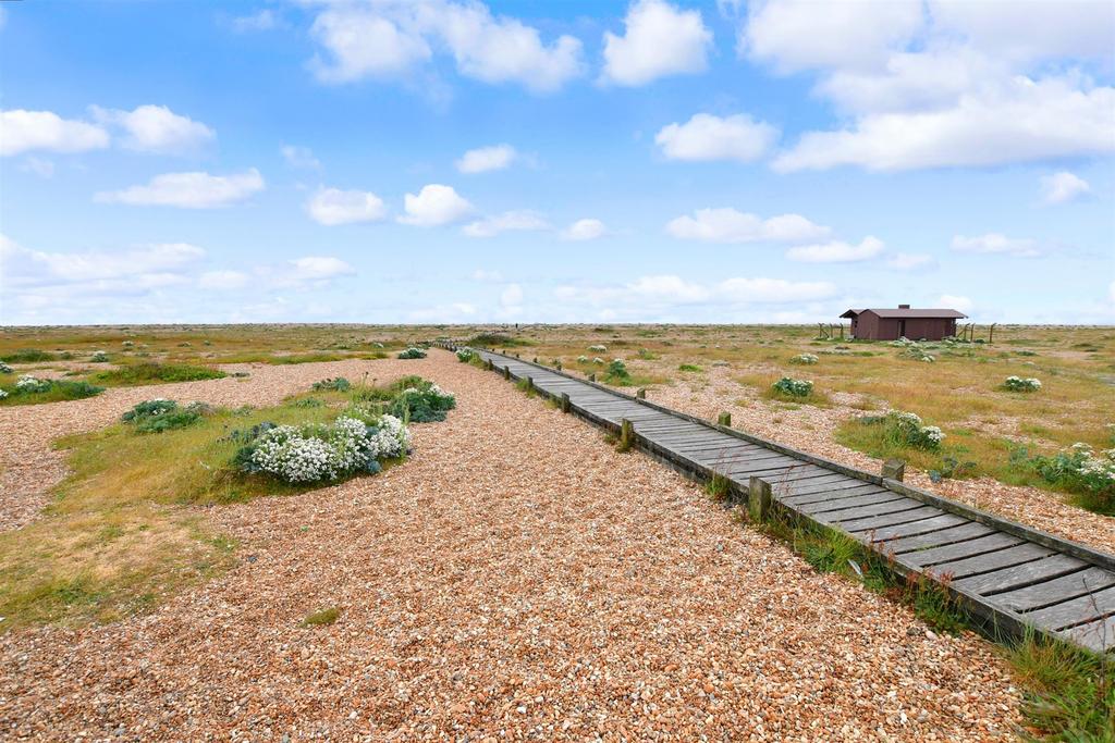 Dungeness Road, Dungeness, Romney Marsh, Kent 2 bed detached bungalow