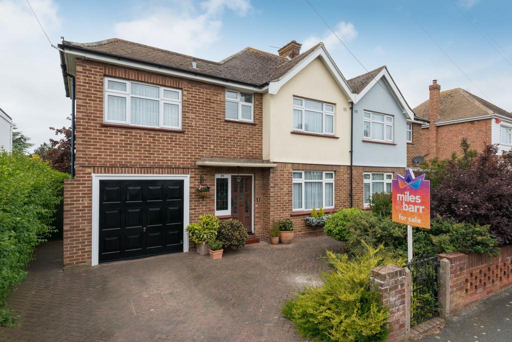 St. Lawrence Avenue, Ramsgate, CT11 4 bed semidetached house for sale