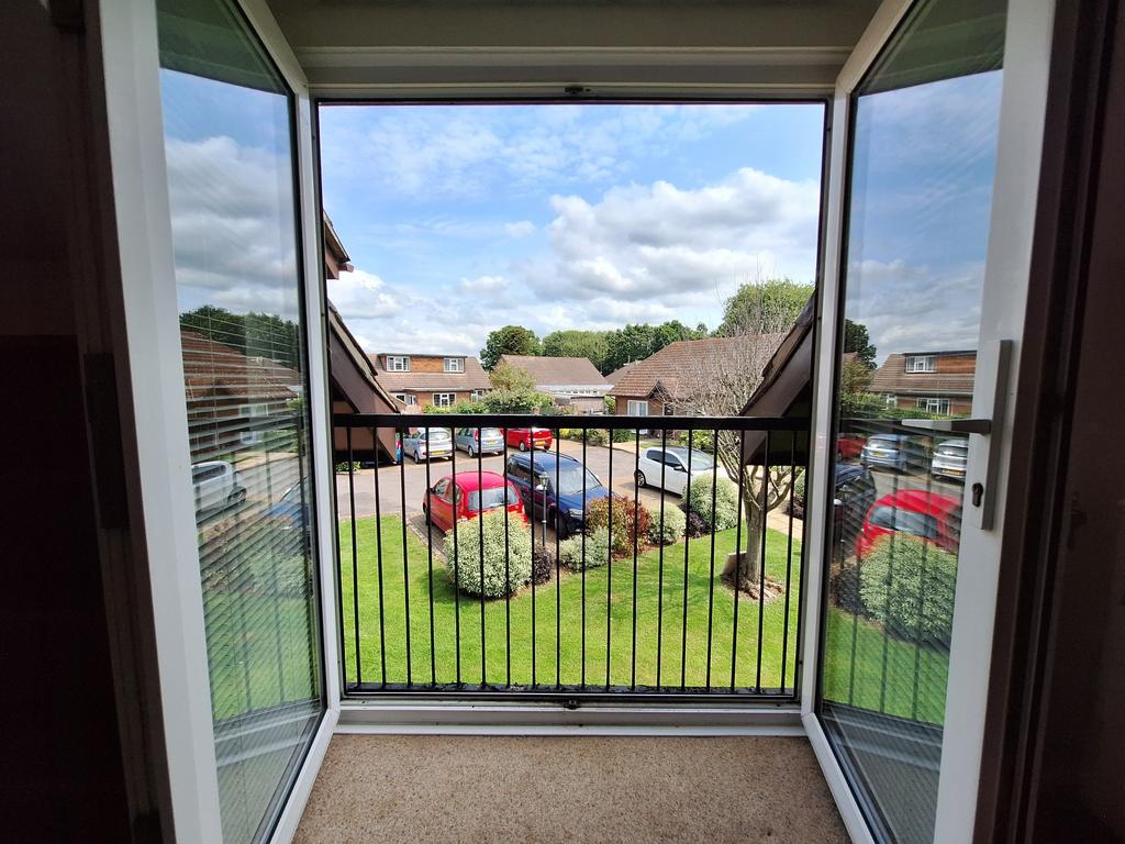 View from sitting room