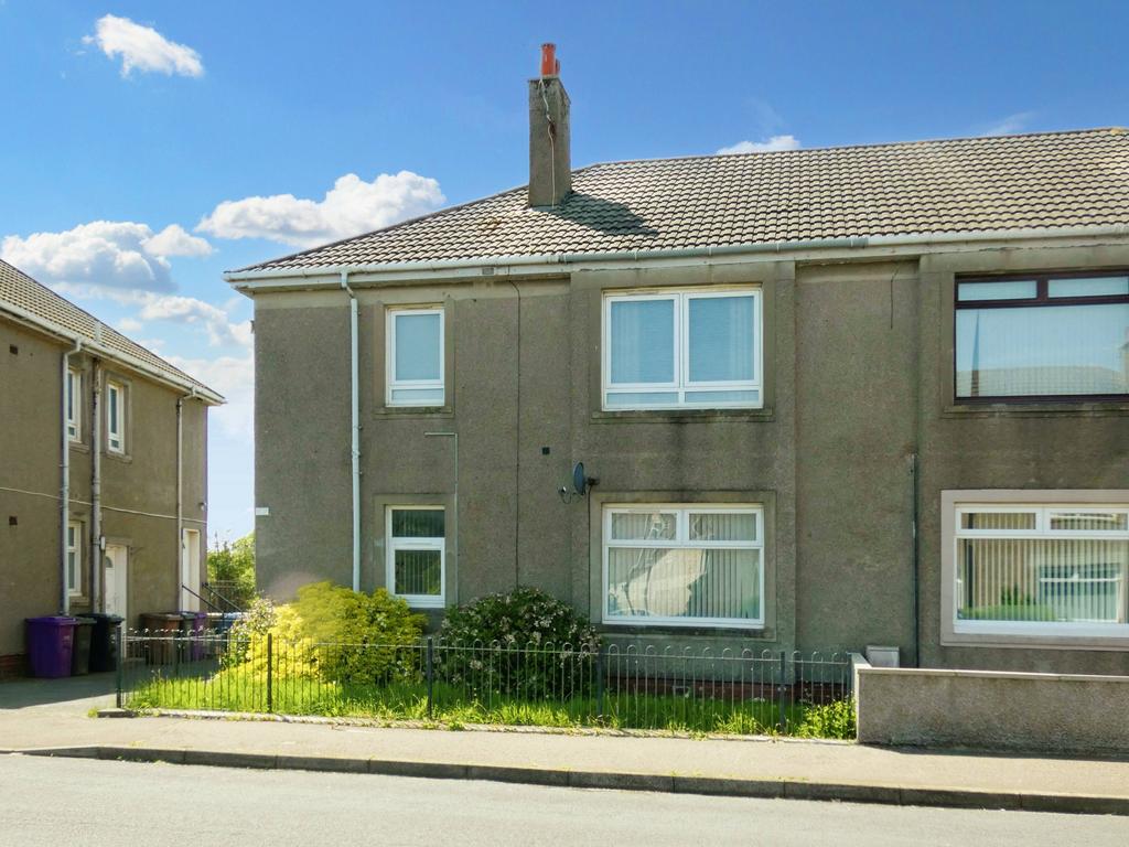 Barrie Terrace, Ardrossan KA22 2 bed flat £59,000