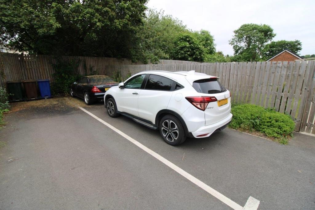 Parking spaces