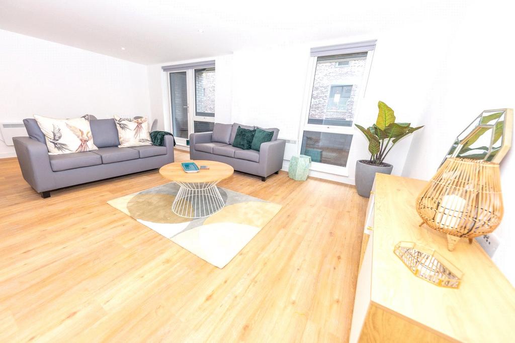 The Plaza, Advent Way, Ancoats, Manchester, M4 3 bed terraced house for sale £300,000