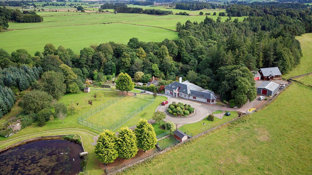 Mill Grange, Duncow, Dumfries, DG1 1TB 5 bed detached house for sale
