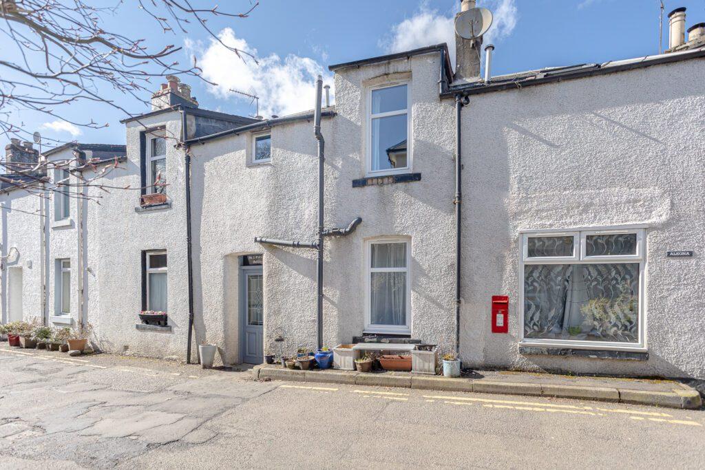 Post Office Building, Flat 3 Ramoyle, Dunblane, FK15 1 bed flat for