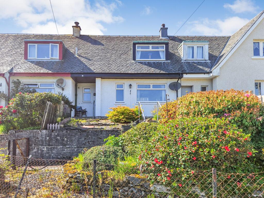3 Balure, Ford, By Lochgilphead, Argyll 2 bed terraced house for sale
