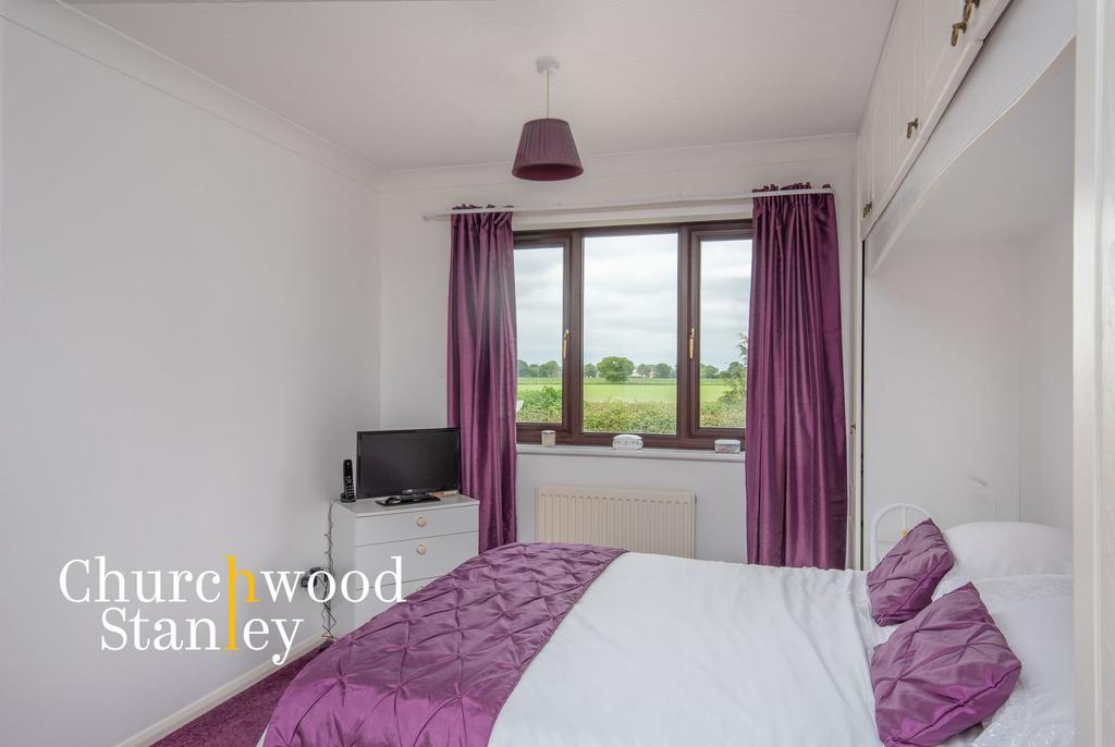 First bedroom + view