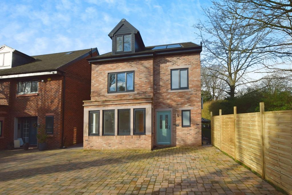 Marsland Road, Sale, Greater Manchester, M33 4 bed detached house for