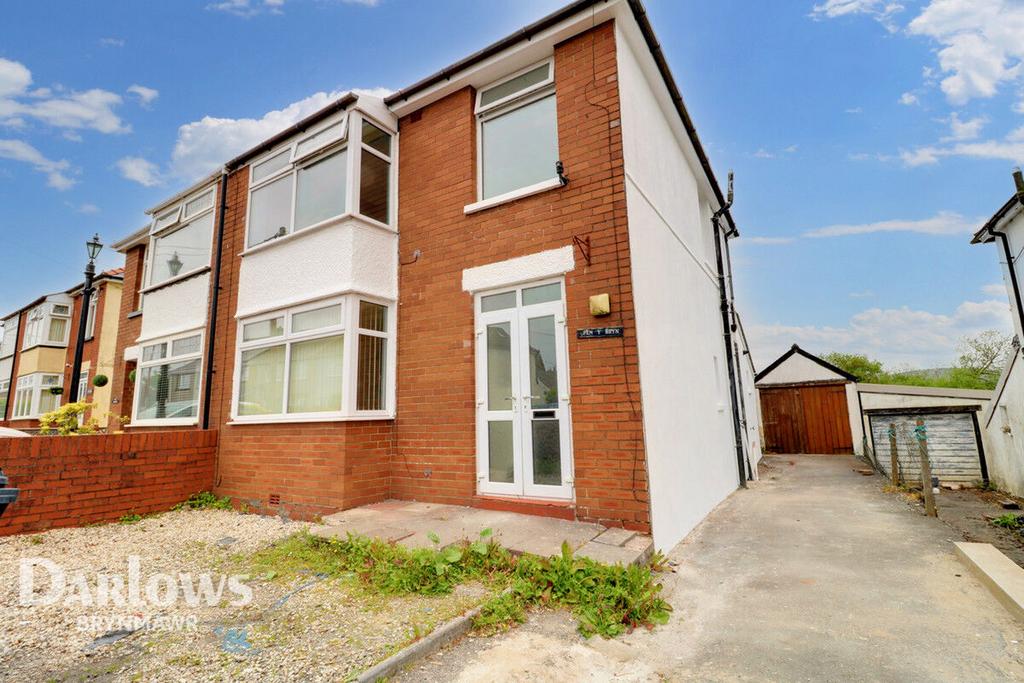 Beaufort Hill, Ebbw Vale 3 bed semidetached house for sale £149,000