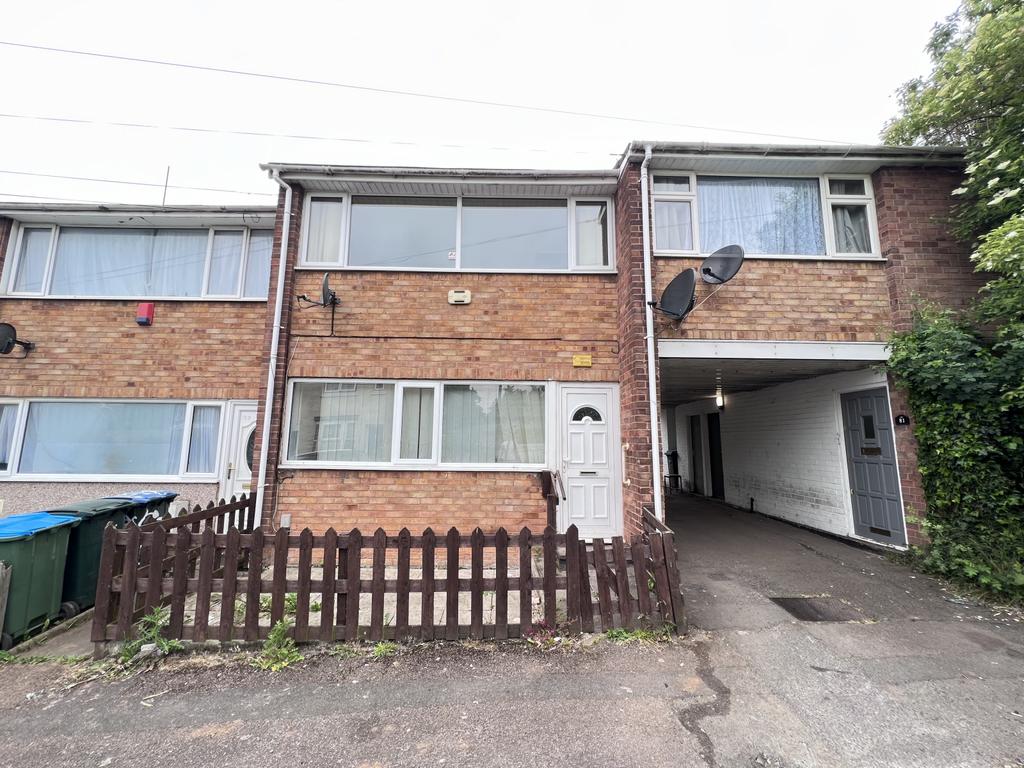 Freehold Street, Hillfields Coventry, CV1 5BG 2 bed terraced house for