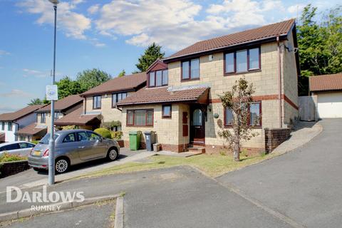 4 bedroom detached house for sale - Castle Rise, Cardiff