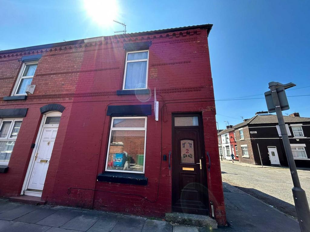 Emery Street, Liverpool 2 bed end of terrace house £675 pcm (£156 pw)
