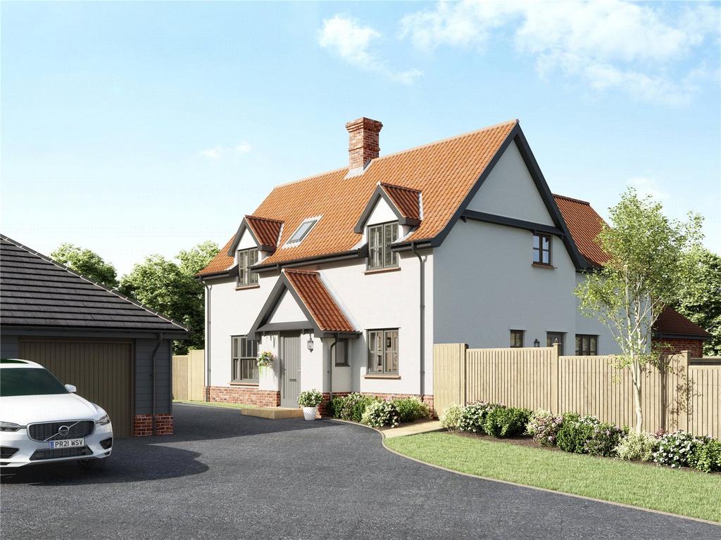 Goldings Yard, The Street, Great Thurlow, Haverhill, CB9 4 bed detached