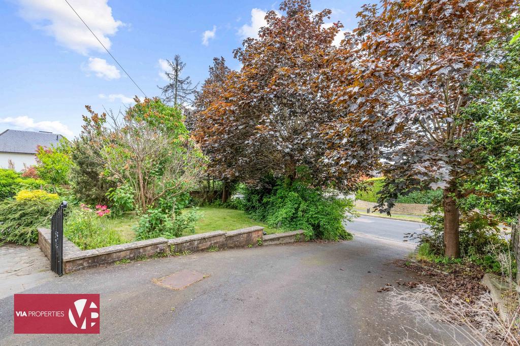 Front garden