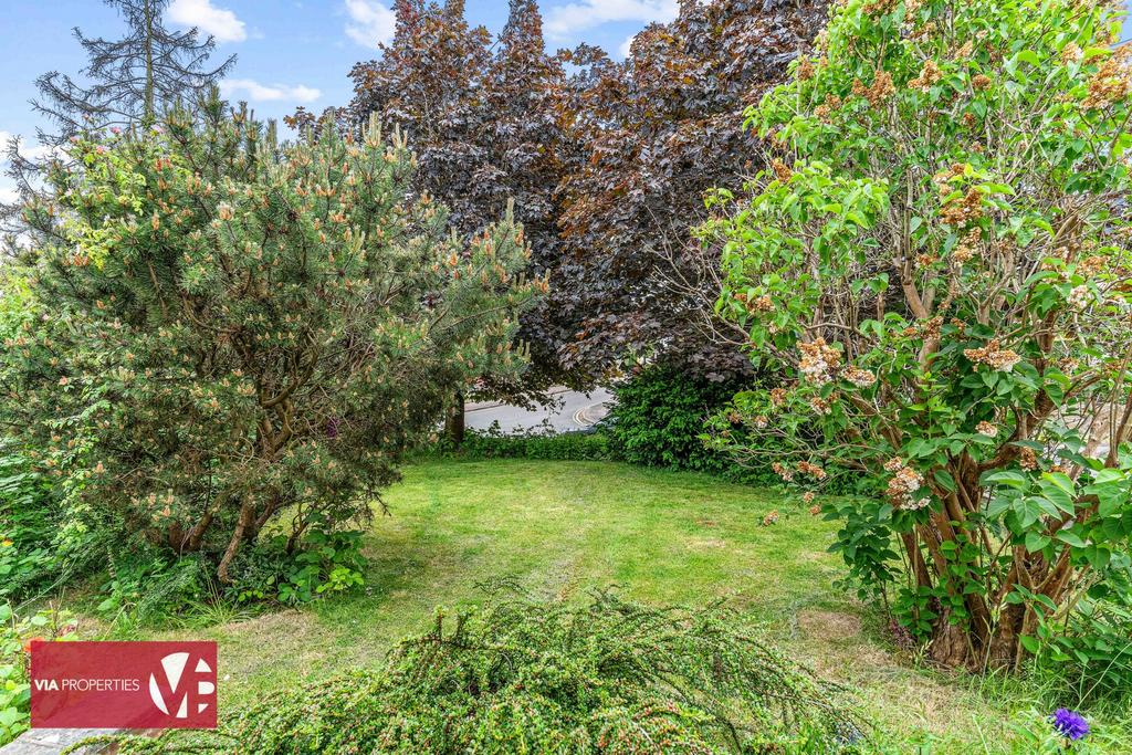 Rear garden