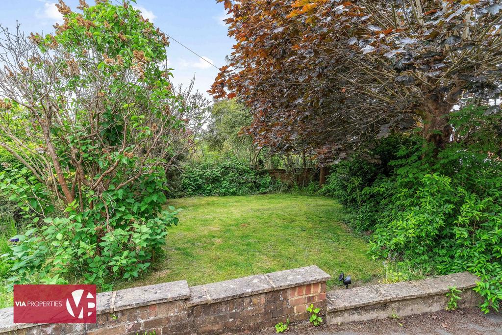 Front garden