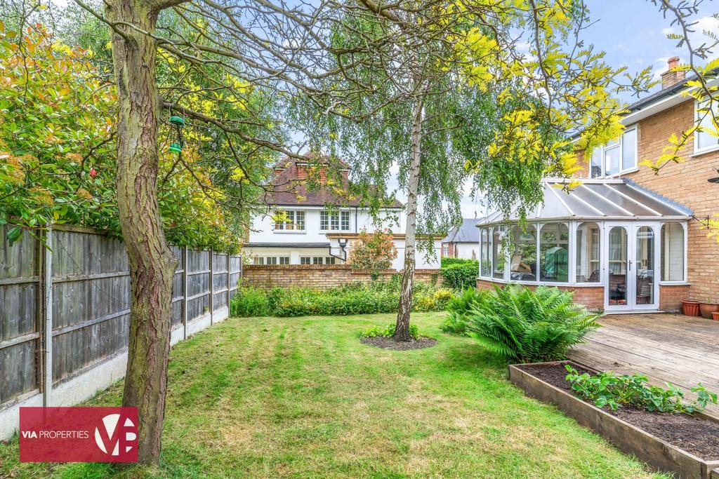 Rear garden