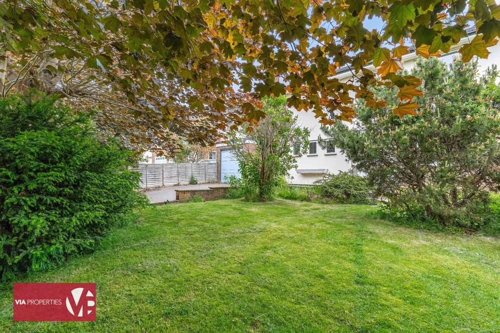 Front garden