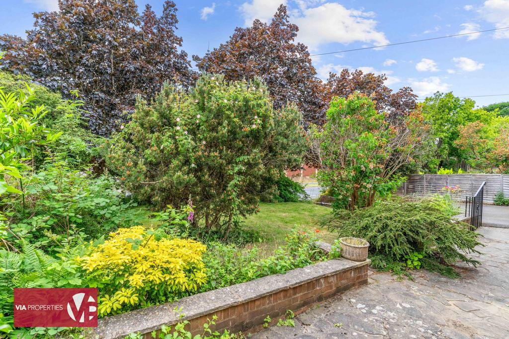 Front garden
