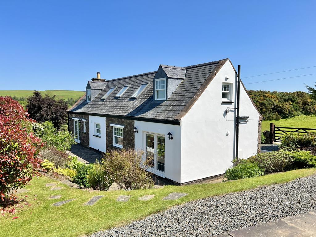 Clachan Cottage, Tongland, Kirkcudbright 3 bed detached house for sale