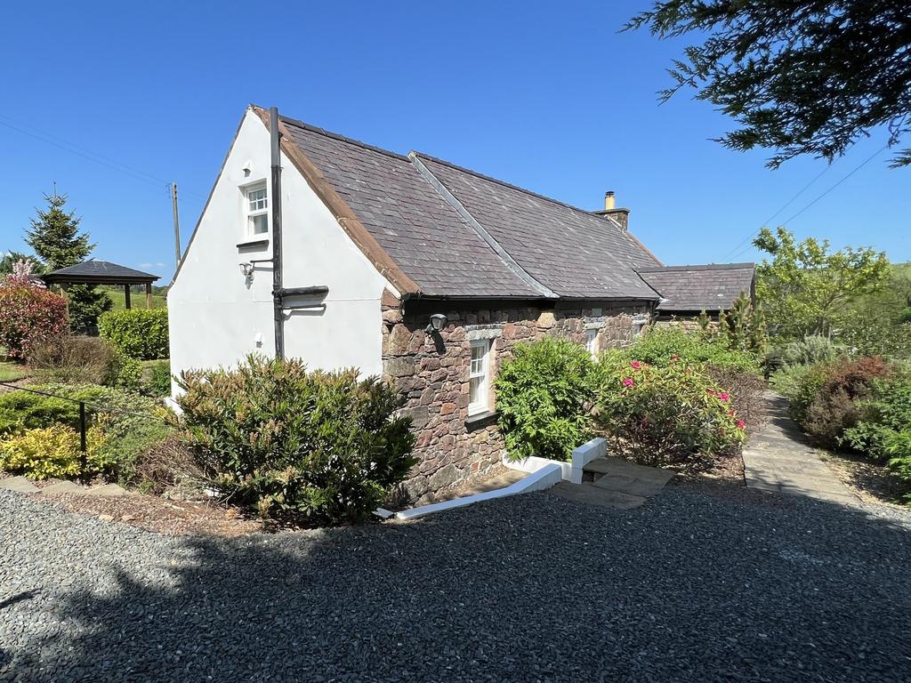 Clachan Cottage, Tongland, Kirkcudbright 3 bed detached house for sale