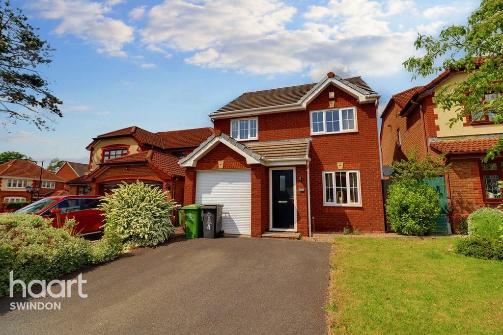 Sandstone Road Swindon 3 Bed Detached House £375 000