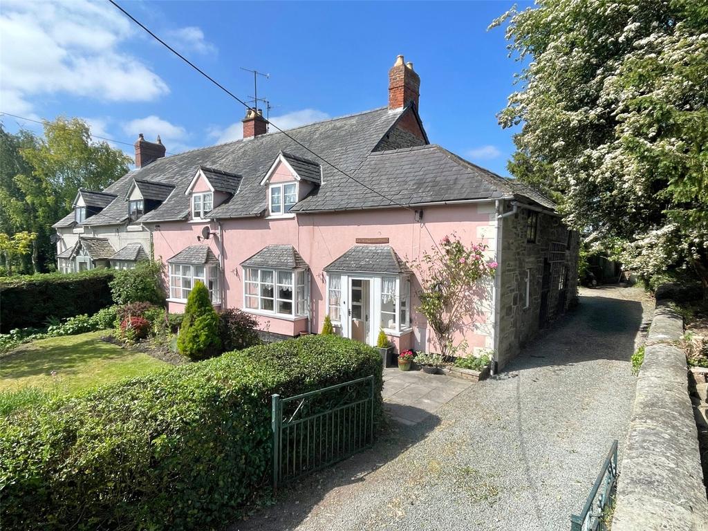 Churchstoke, Montgomery, Powys, SY15 4 bed semidetached house for sale