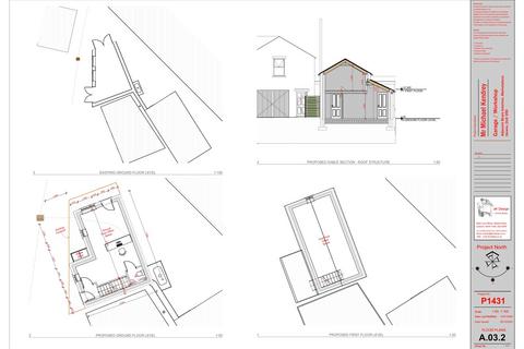 Plot for sale, Market Place, Hawes, North Yorkshire, DL8