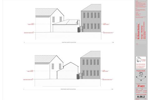 Plot for sale, Market Place, Hawes, North Yorkshire, DL8