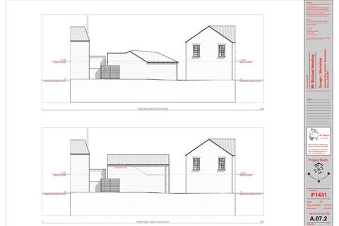 Plot for sale, Market Place, Hawes, North Yorkshire, DL8