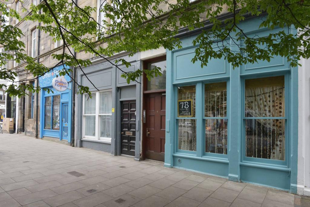7B Balfour Street, Leith, Edinburgh, EH6 5BY 1 bed flat for sale £210,000