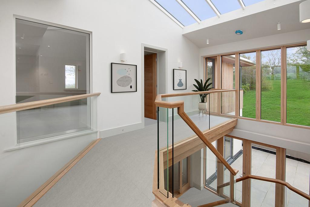 Galleried landing