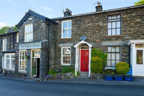 2 bedroom terraced house for sale, 4 Brookside Cottages, Lake Road, Windermere, Cumbria, LA23 2BX