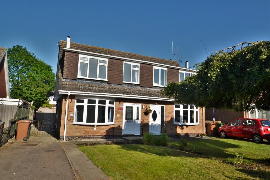 Bowbridge Gardens, Bottesford 3 bed semidetached house for sale £239,950