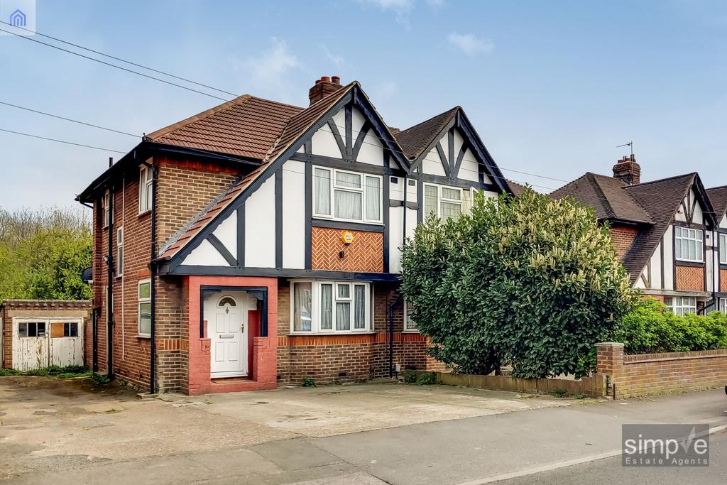 Roseville Road, Hayes, UB3 3 bed semidetached house for sale £525,000
