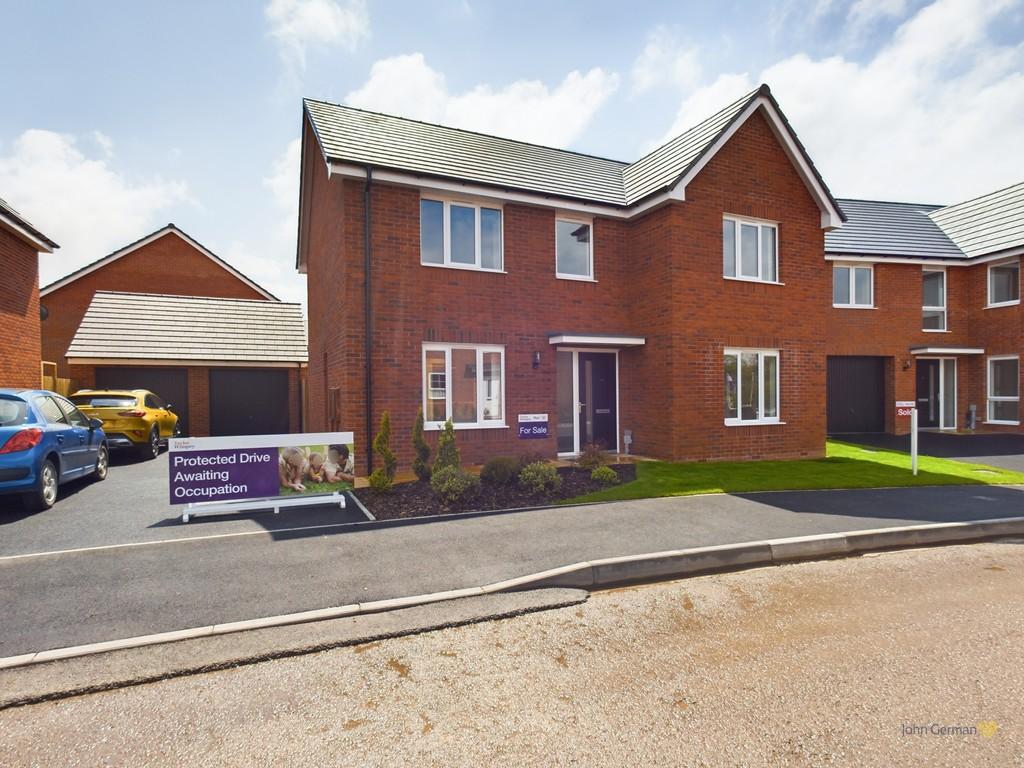 Dowling Road, Uttoxeter 4 bed detached house for sale £365,000