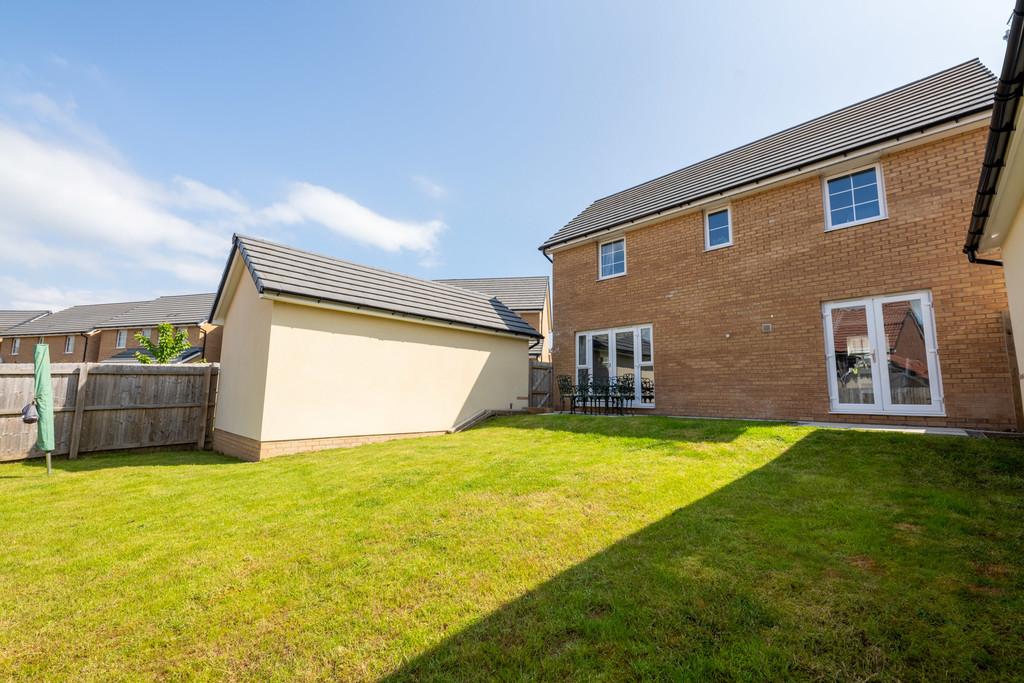 Trem Y Rhyd, St. Fagans, Cardiff 3 bed detached house for sale £394,950