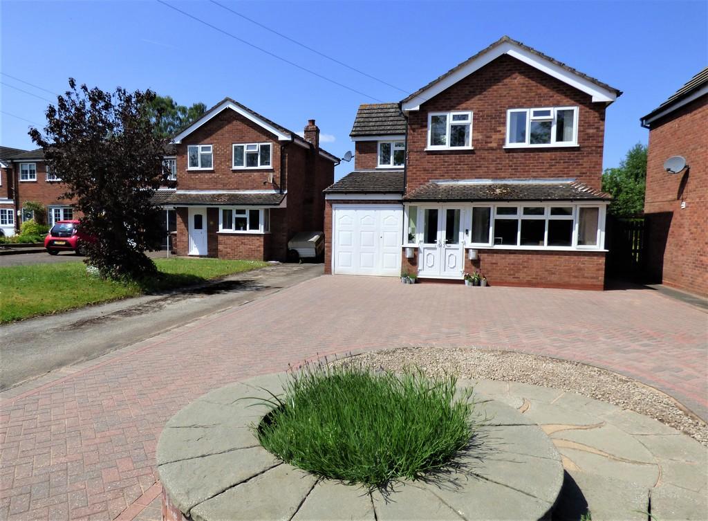 Great Furlong, Alrewas 4 bed detached house for sale £475,000
