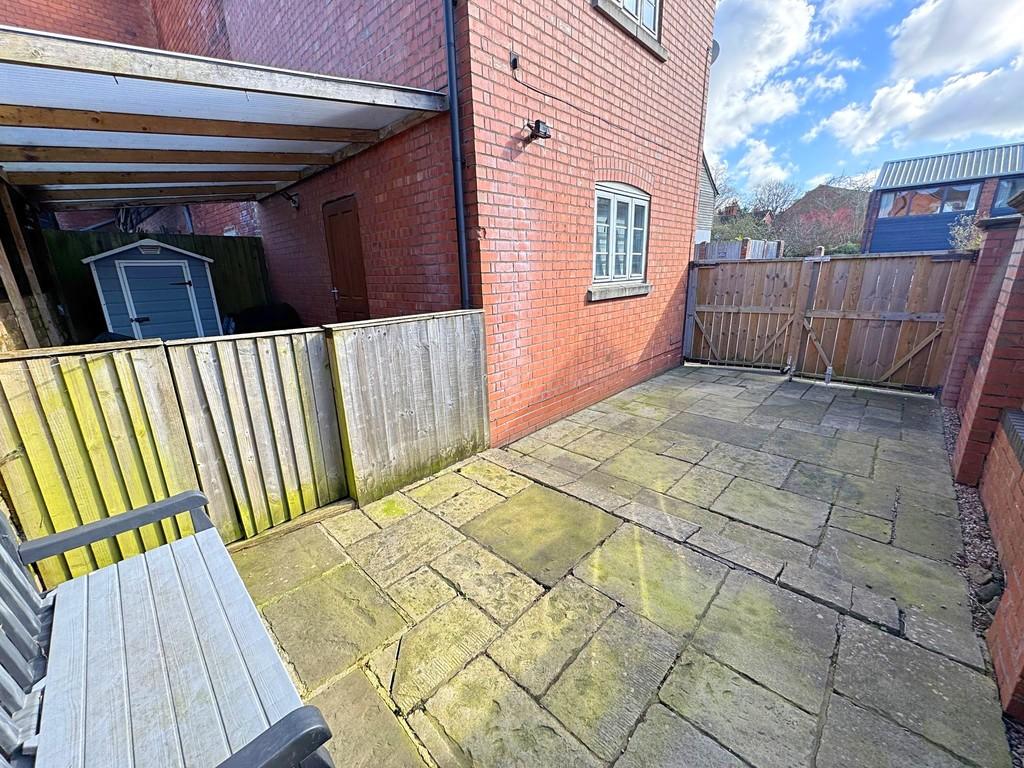 Parking Garden area