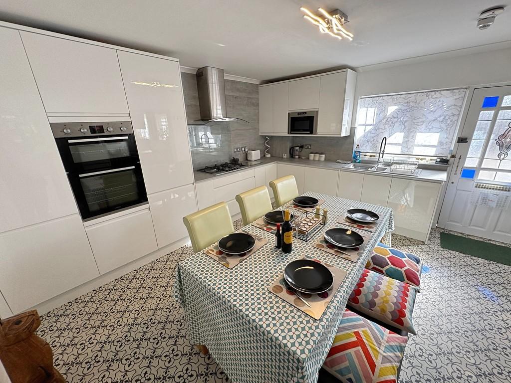 Kitchen from chimney