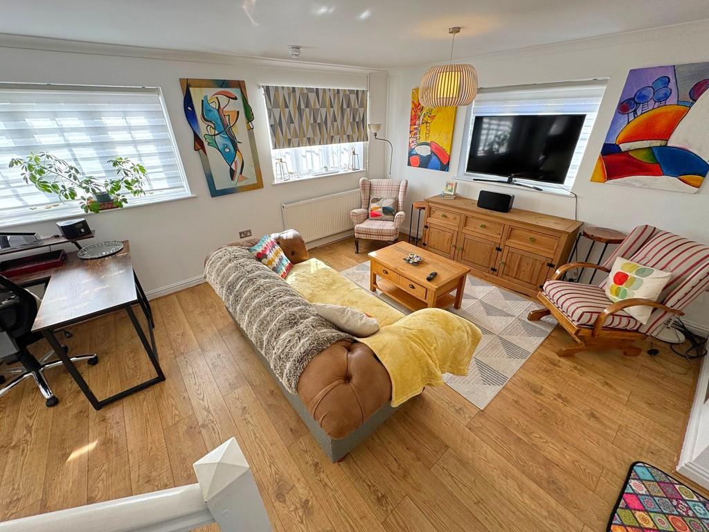 Lounge from Stairs