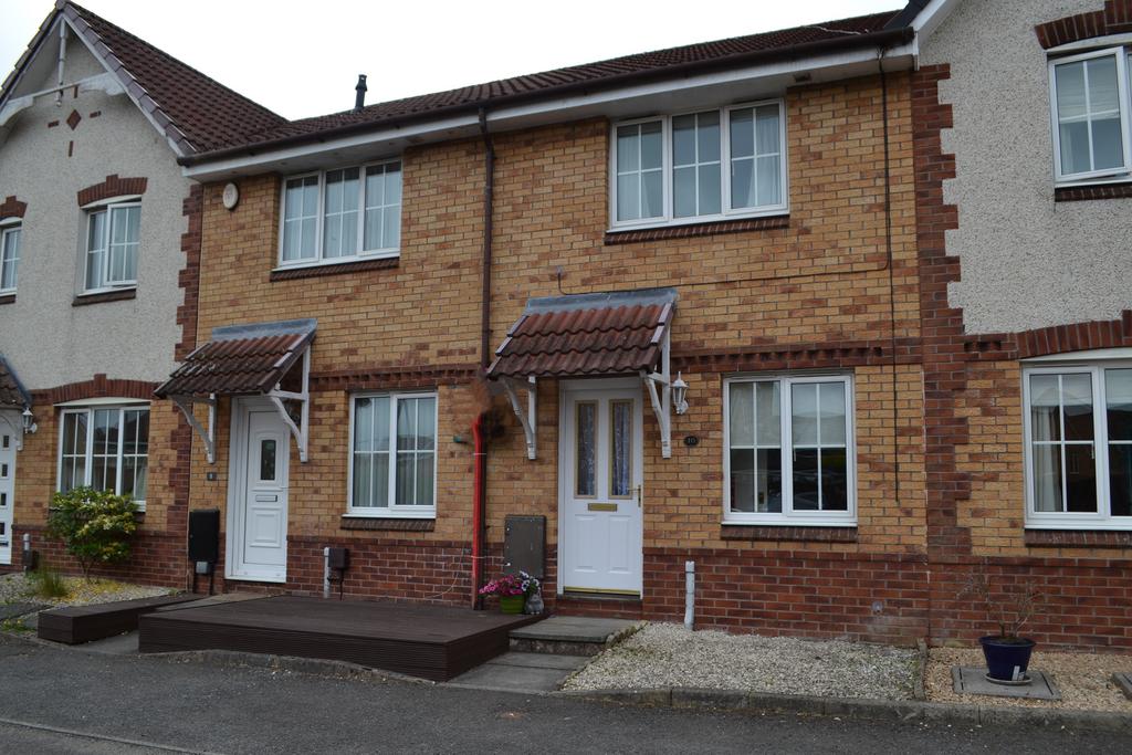 Oak Grove, Chapelhall ML6 2 bed terraced house for sale £105,000
