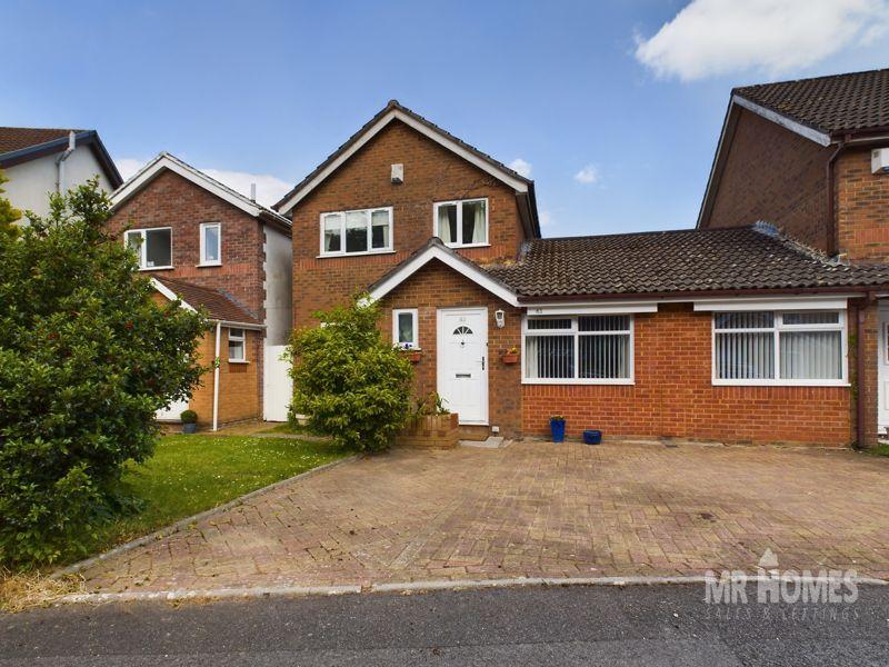 Coedriglan Drive The Drope Cardiff CF5 4UJ 4 bed link detached house for sale £299,950