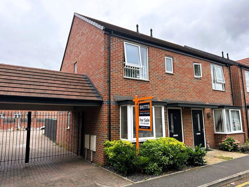 Spring Street, Tipton 2 bed semidetached house for sale £190,000