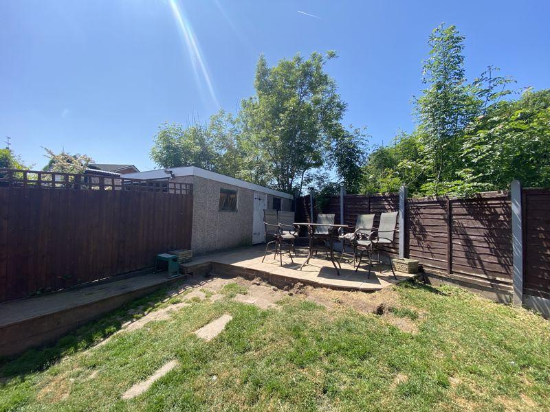 Patio Area &amp; Garage