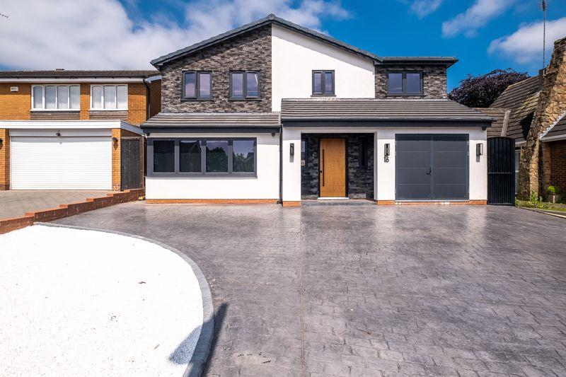 Boscobel Road, Great Barr, Birmingham, B43 6BB 4 bed detached house for